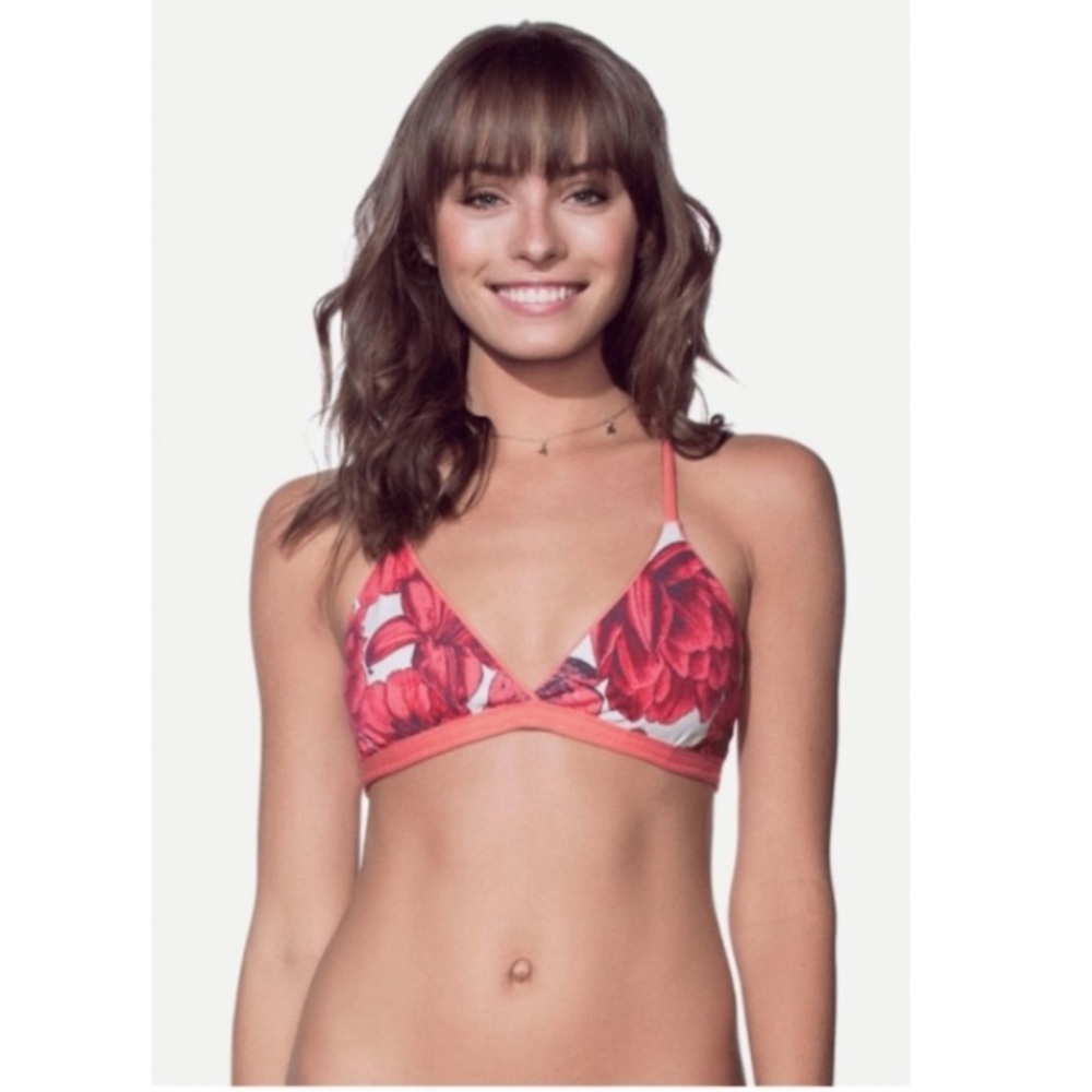 Maaji Coquete Bliss Reversible Bikini Top.